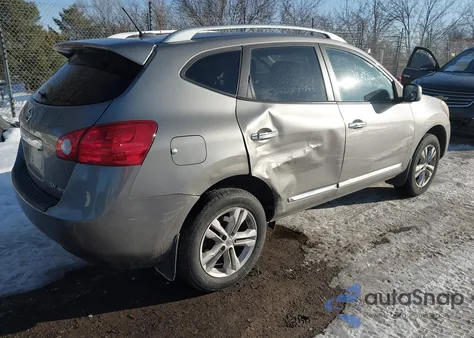 2012 Nissan Rogue Sv из США, поврежденный, VIN JN8AS5MV7CW408700